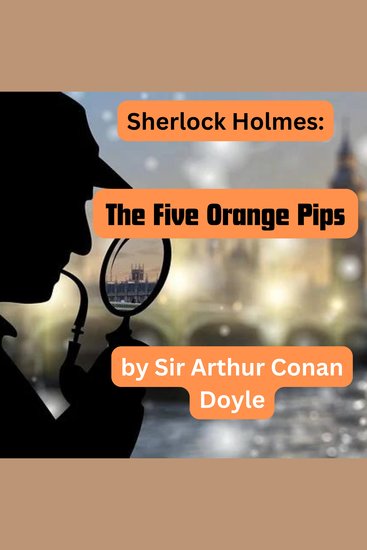Sherlock Holmes: The Five Orange Pips - cover