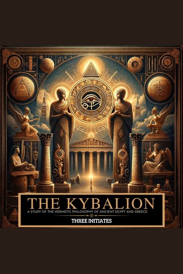 Kybalion The: A Study of the Hermetic Philosophy of Ancient Egypt and Greece - cover