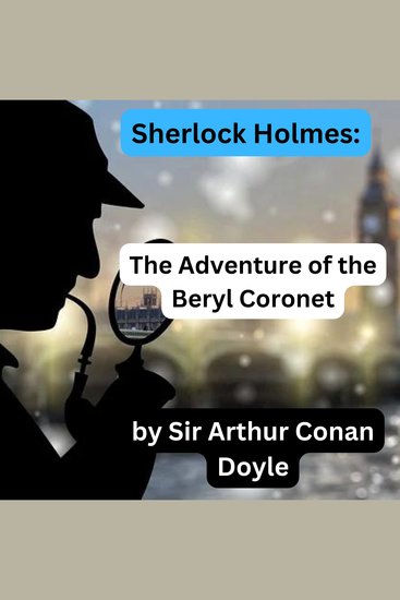 Sherlock Holmes: The Adventure of the Beryl Coronet - cover
