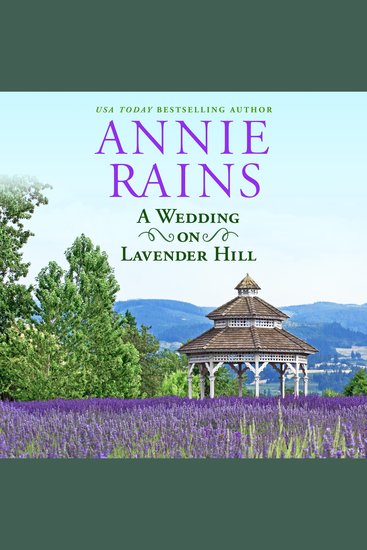 A Wedding on Lavender Hill - A Sweetwater Springs Short Story - cover