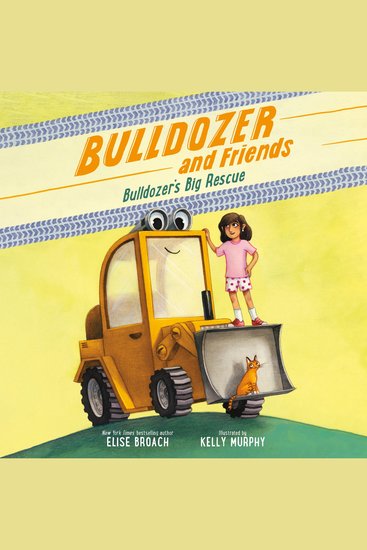 Bulldozer's Big Rescue - cover