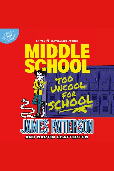 Middle School: Too Uncool for School - cover