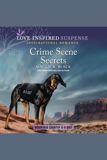 Crime Scene Secrets - cover