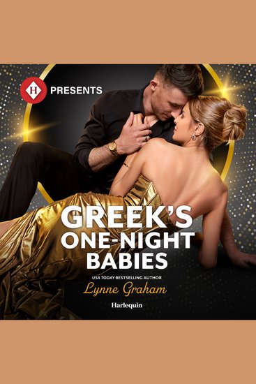 Greek's One-Night Babies - cover