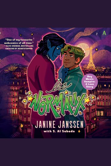 Les Normaux Volume One - A Graphic Novel - cover