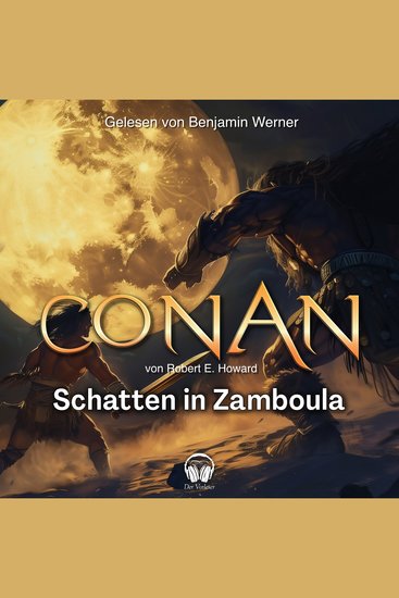 Conan Folge 15: Schatten in Zamboula - cover