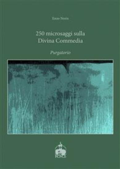 250 microsaggi sulla Divina Commedia Purgatorio - cover