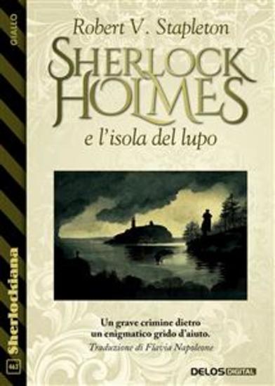 Sherlock Holmes e l'isola del lupo - cover