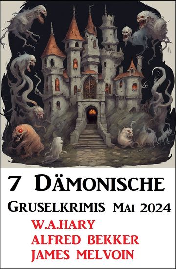 7 Dämonische Gruselkrimis Mai 2024 - cover