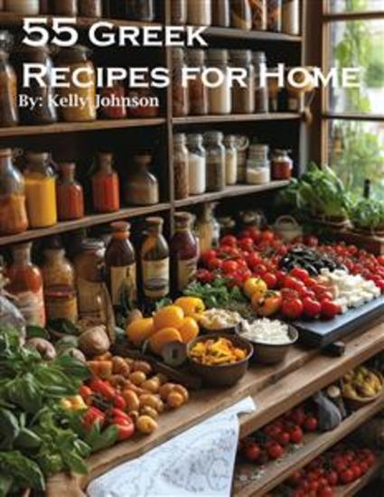 55 Greek Recipes for Home - cover