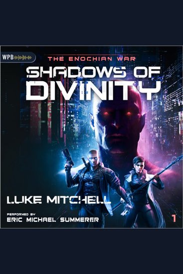 Shadows of Divinity - A Dystopian Alien Invasion Adventure - cover