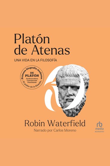 Platón de Atenas: Una vida en la filosofía - cover