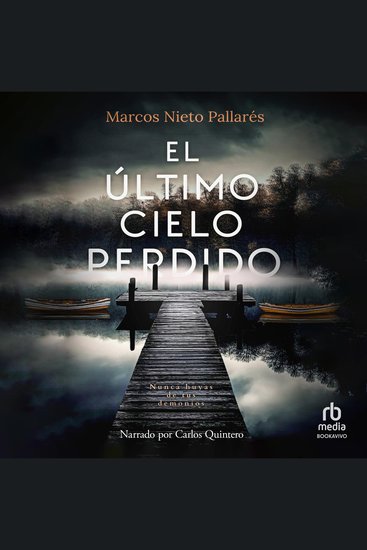 El último cielo perdido - cover