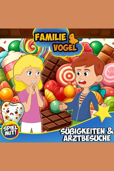 Süßigkeiten und Arztbesuche - Familie Vogel - cover