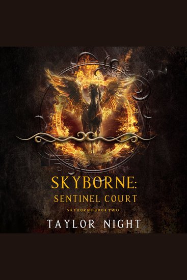 Skyborne: Sentinel Court (Skyborne Series—Book Two) - Digitally narrated using a synthesized voice - cover