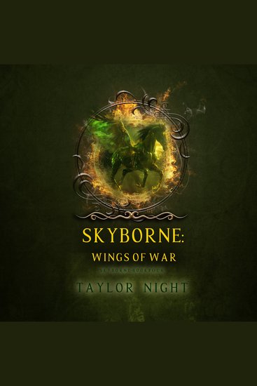 Skyborne: Wings of War (Skyborne Series—Book Four) - cover