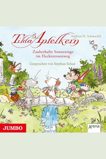 Tilda Apfelkern Zauberhafte Sonnentage im Heckenrosenweg - cover