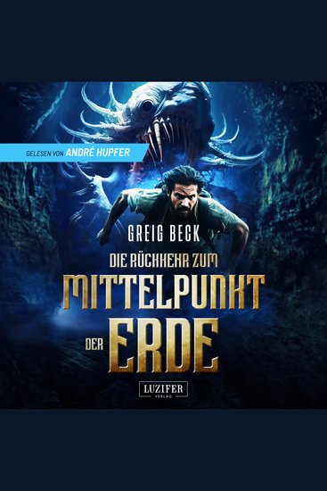 DIE RÜCKKEHR ZUM MITTELPUNKT DER ERDE - Roman - cover
