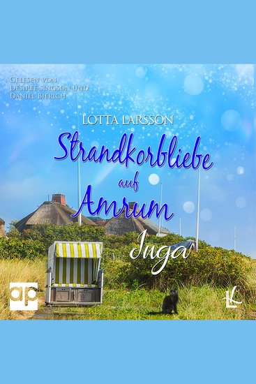 Strandkorbliebe auf Amrum - Inga - cover