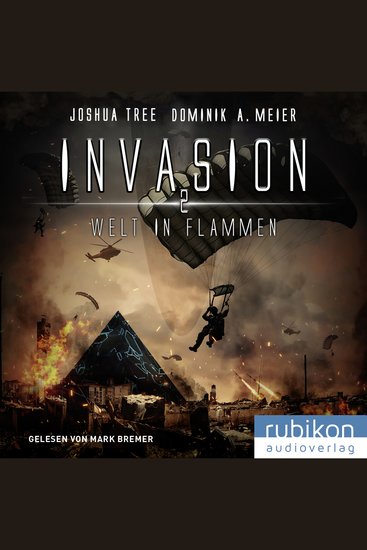 Invasion 2: Welt in Flammen - cover