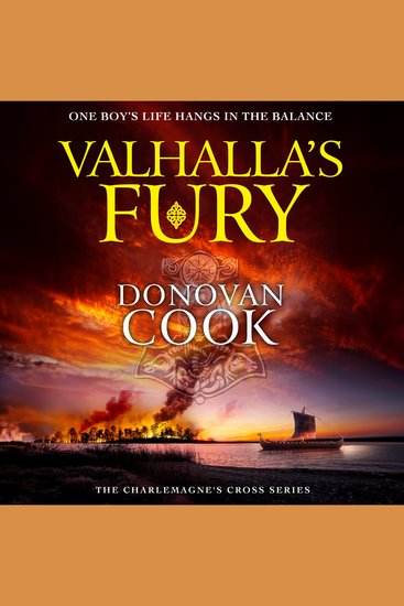 Valhalla's Fury - A Dark Ages historical adventure story from Donovan Cook - cover