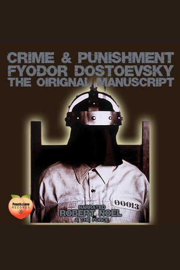 Crime & Punishment - The Original Manuscript - cover