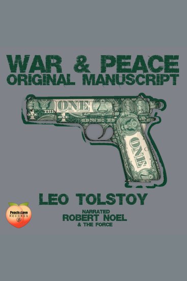 War & Peace - The Original Manuscript - cover