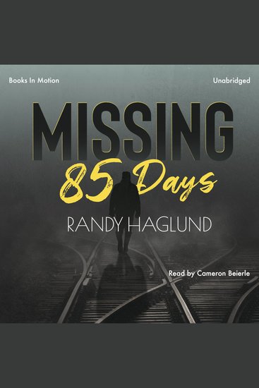 Missing 85 Days - cover