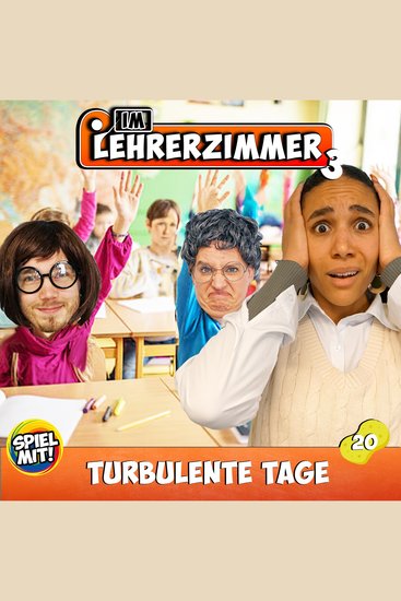 Turbulente Tage - Im Lehrerzimmer S3 - cover