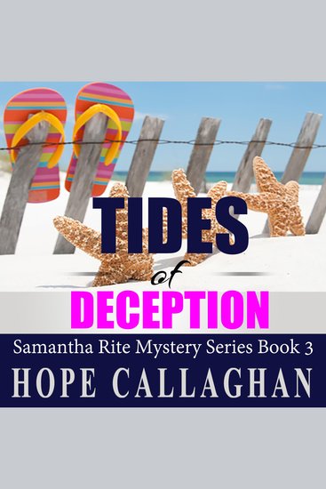Tides of Deception - Samantha Rite Mystery Series Book 3 - cover