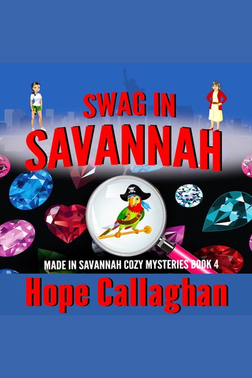 Swag in Savannah - Made in Savannah Cozy Mysteries Series Book 4 - cover