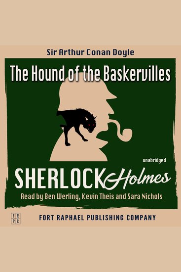 Hound of the Baskervilles The - A Sherlock Holmes Mystery - cover