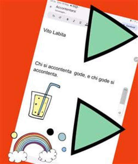 Chi si accontenta gode e chi gode si accontenta - cover