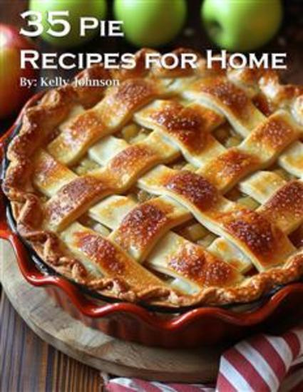 35 Pie Recipes for Home - cover