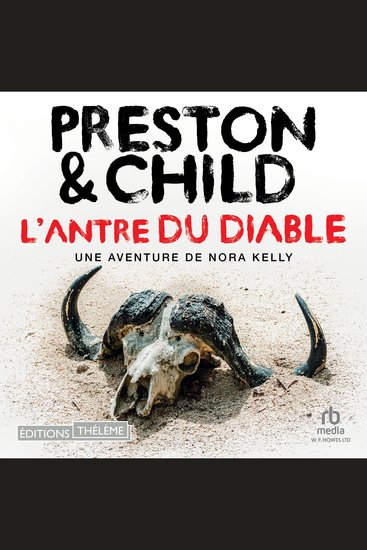 L'antre du diable: Une enquête de Nora Kelly - Nora Kelly 3 - cover