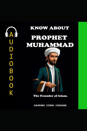 KNOW ABOUT "PROPHET MUHAMMAD" - The Founder of Islam - cover