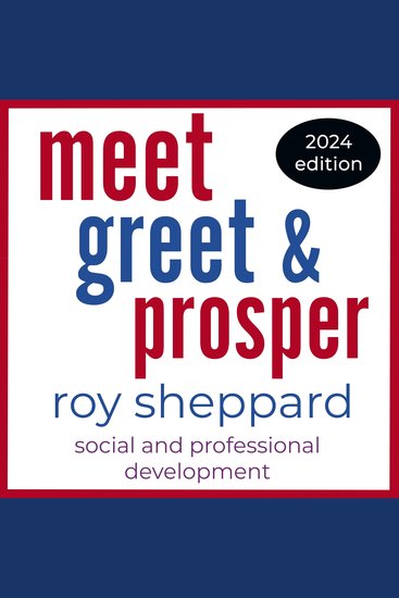 Meet Greet and Prosper 2024 Edition - Social and Professional Development - cover
