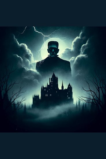 Frankenstein - Or The Modern Prometheus - cover