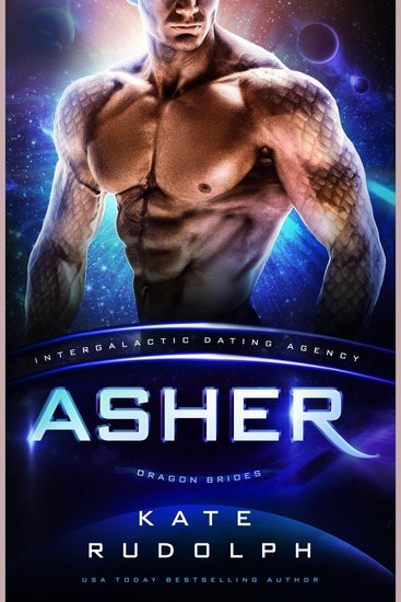 Asher - Intergalactic Dating Agency - cover