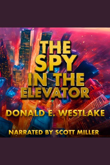 The Spy in the Elevator - cover