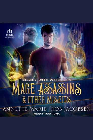 Mage Assassins & Other Misfits - cover