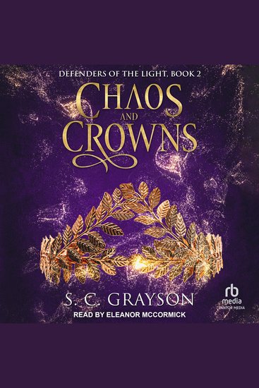 Chaos and Crowns - cover