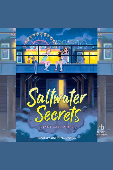 Saltwater Secrets - cover