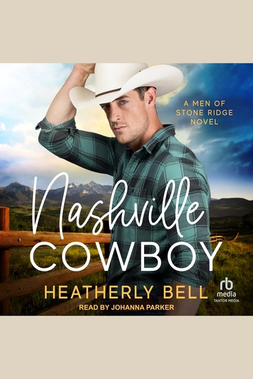 Nashville Cowboy - A Men of Stone Ridge Novel - cover