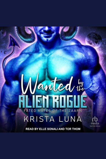 Wanted by the Alien Rogue - cover