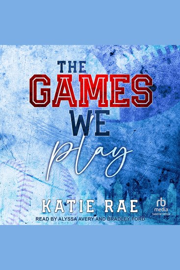 The Games We Play - cover