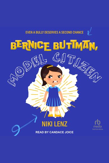 Bernice Buttman Model Citizen - cover