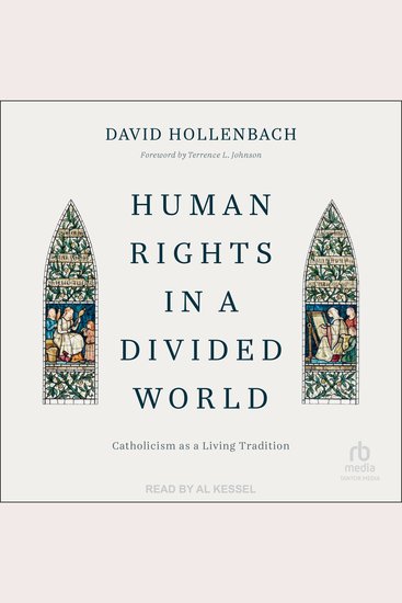 Human Rights in a Divided World - Catholicism as a Living Tradition - cover