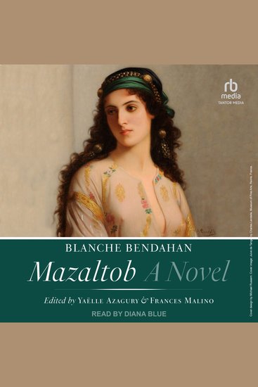 Mazaltob - A Novel - cover