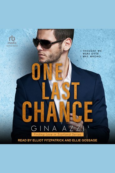One Last Chance - cover